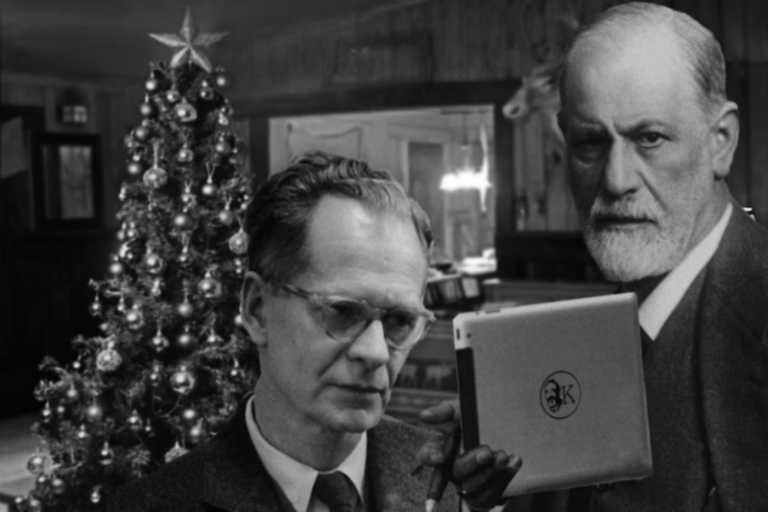 Freud og Skinner mimrer julen inn