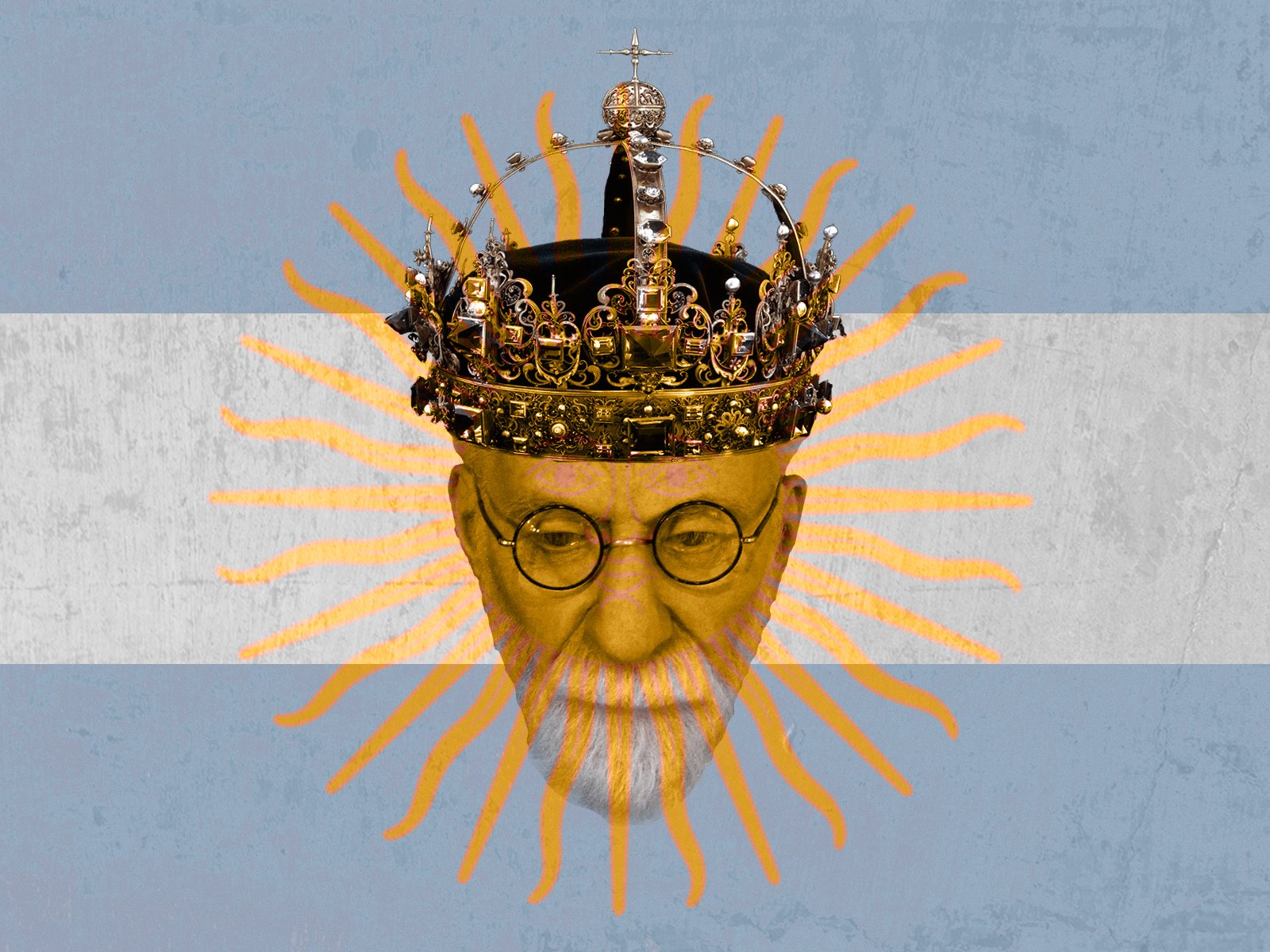 Visste du at Buenos Aires er den byen i verden med størst tetthet av psykoanalytikere per innbygger? Freud regjerer fremdeles Argentina, og lever i beste velgående. Illustrasjon: Mikjel Gjernes (1).