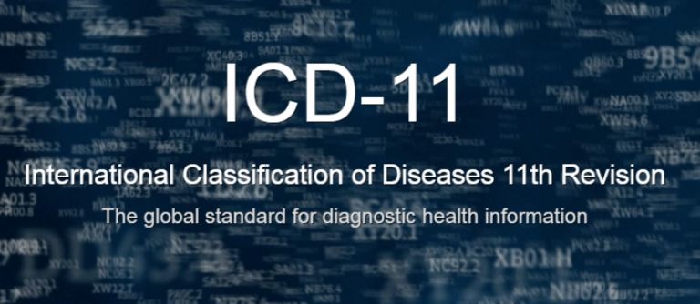 Dette er endringene i ICD-11