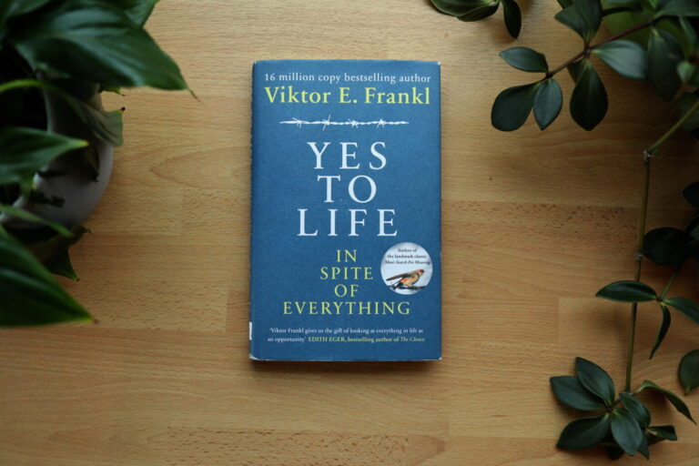 Bokanmeldelse: Yes to Life – In Spite of Everything