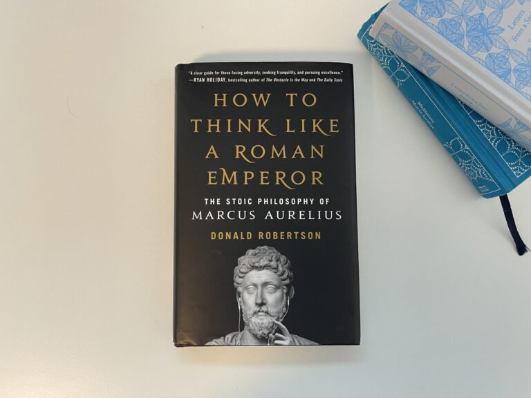 Bokanmeldelse: How to think like a roman emperor: The stoic philosophy of Marcus Aurelius