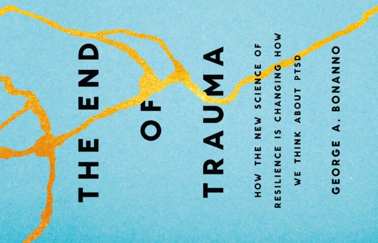 How to balance optimism and realism?                                                         A book review of “The end of trauma”