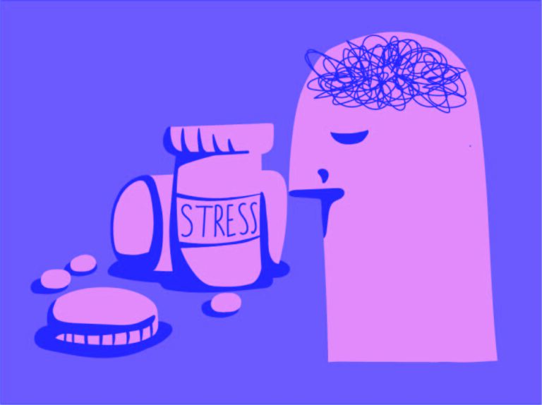 Hvordan kurere stress